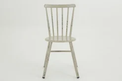 Claire, Garden Chair, Retro White
