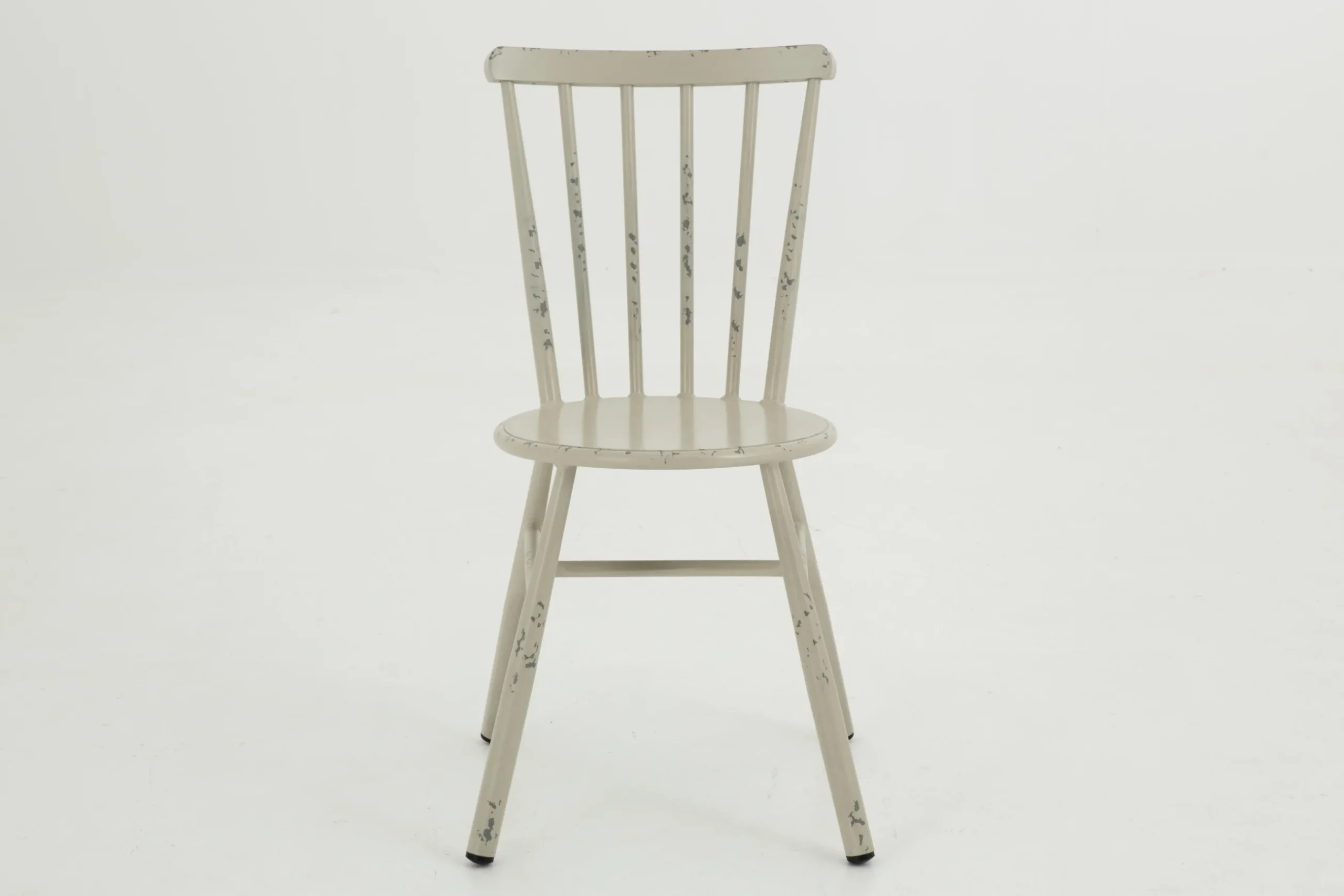 Claire, Garden Chair, Retro White