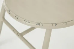 Claire, Garden Chair, Retro White