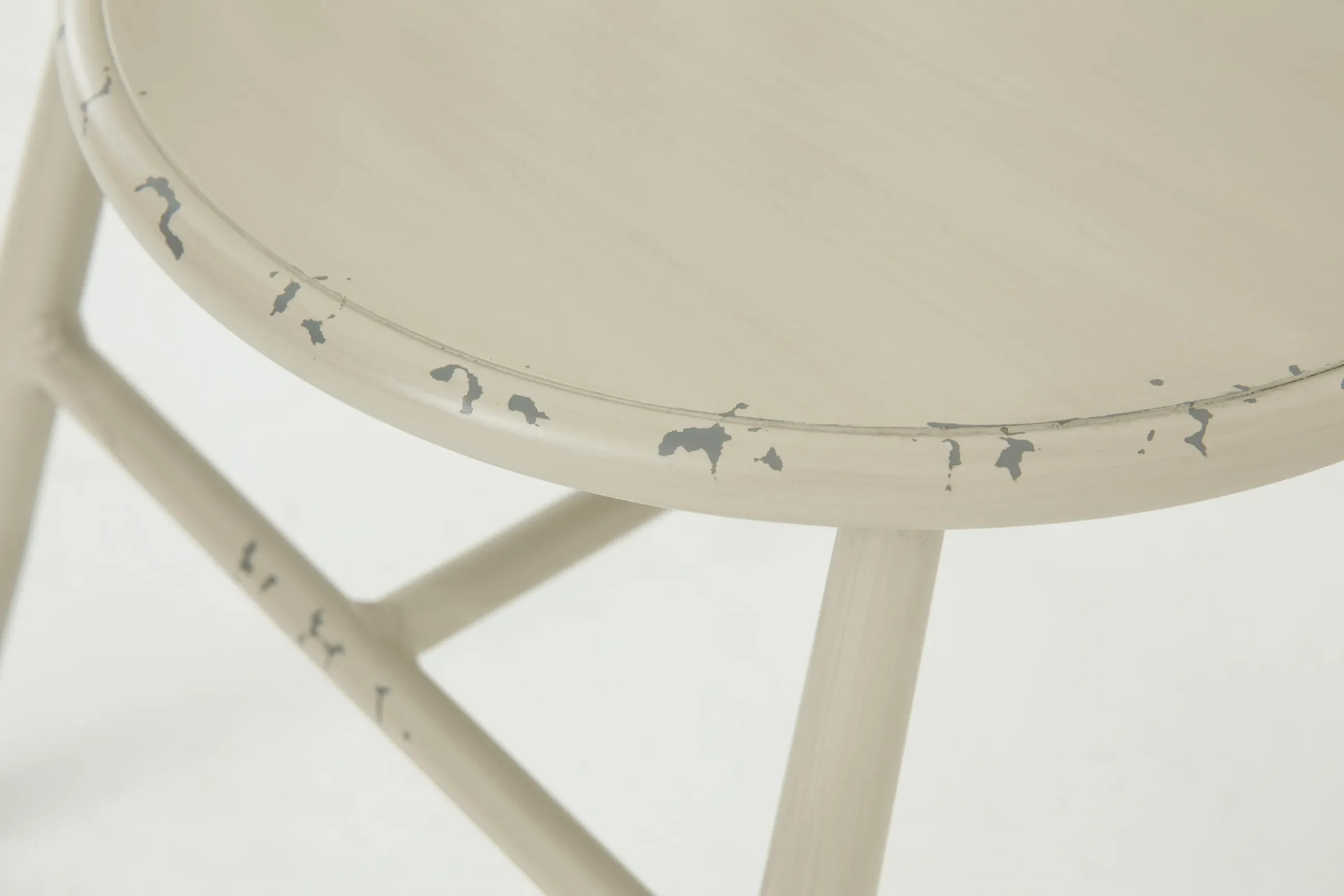 Claire, Garden Chair, Retro White