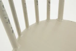 Claire, Garden Chair, Retro White
