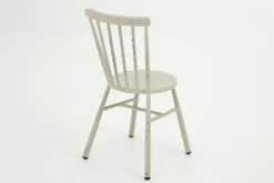 Claire, Garden Chair, Retro White
