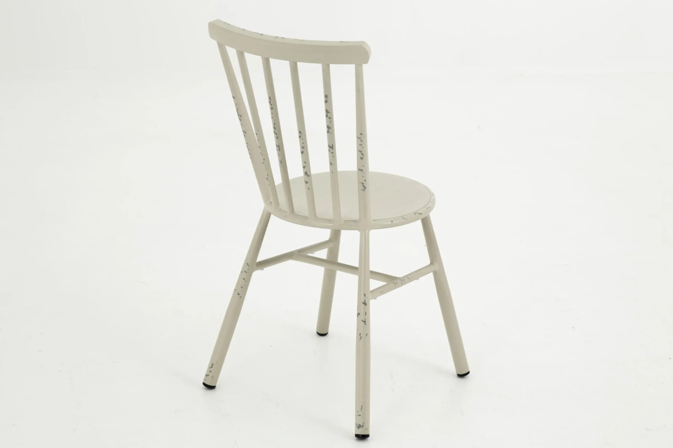 Claire, Garden Chair, Retro White