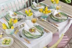 Claire, Garden Table, 150X75, Retro White