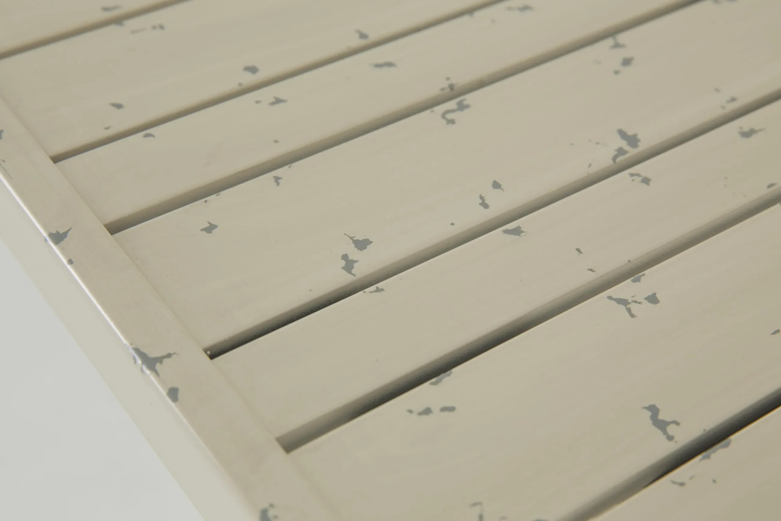 Claire, Garden Table, 150X75, Retro White