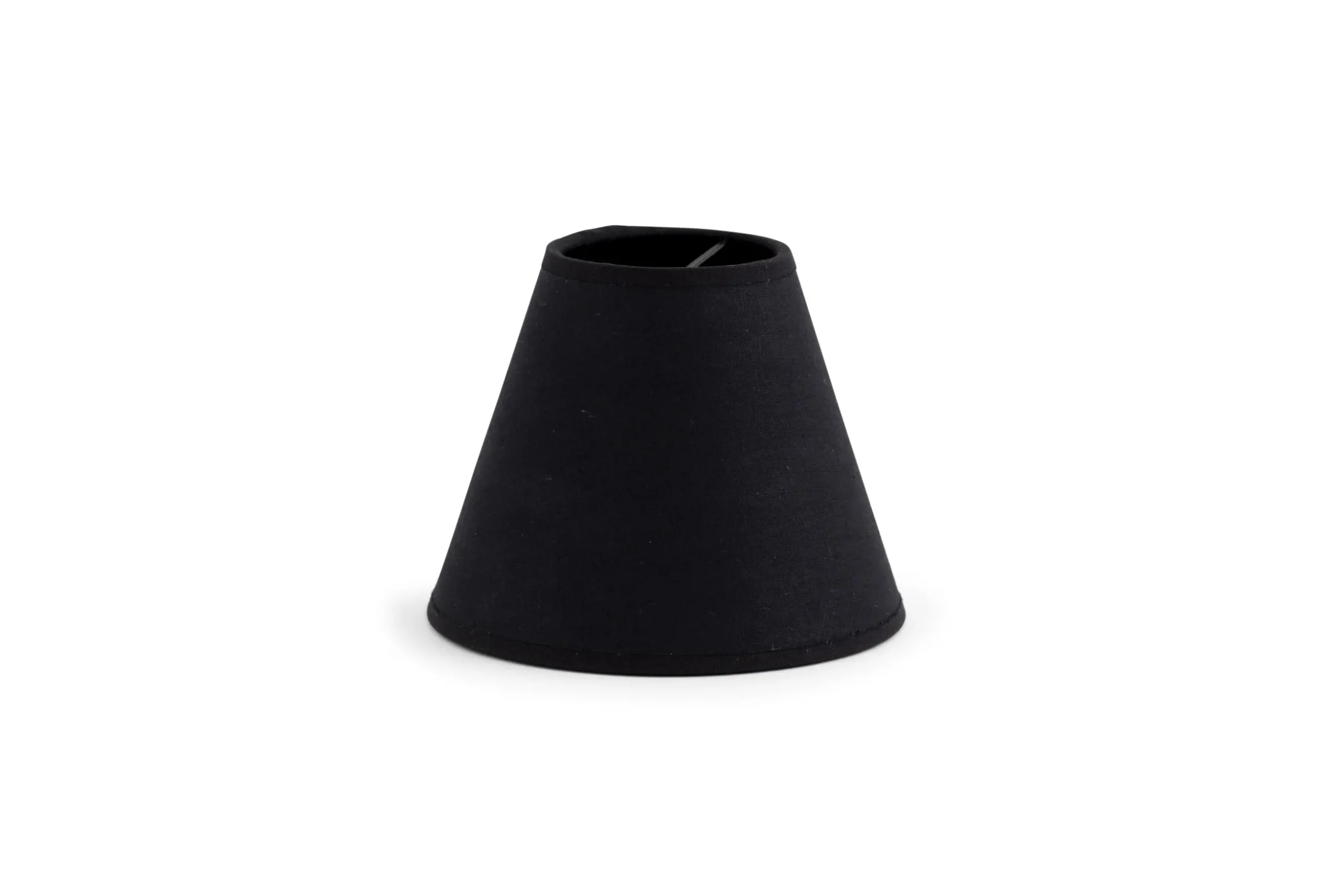 Clips, Lampshade, Black, Conical, 14 Cm