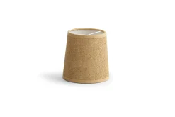 Clips, Lampshade, Jute, Cylinder, 10 Cm
