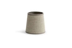 Clips, Lampshade, Natural And Silver, Cylinder, 10 Cm