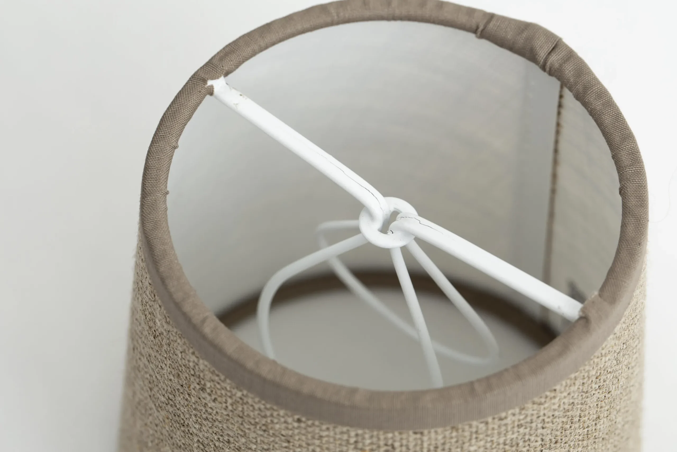 Clips, Lampshade, Natural, Cylinder, 10 Cm