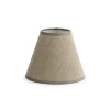Clips, Lampshade, Natural, Conical, 14 Cm