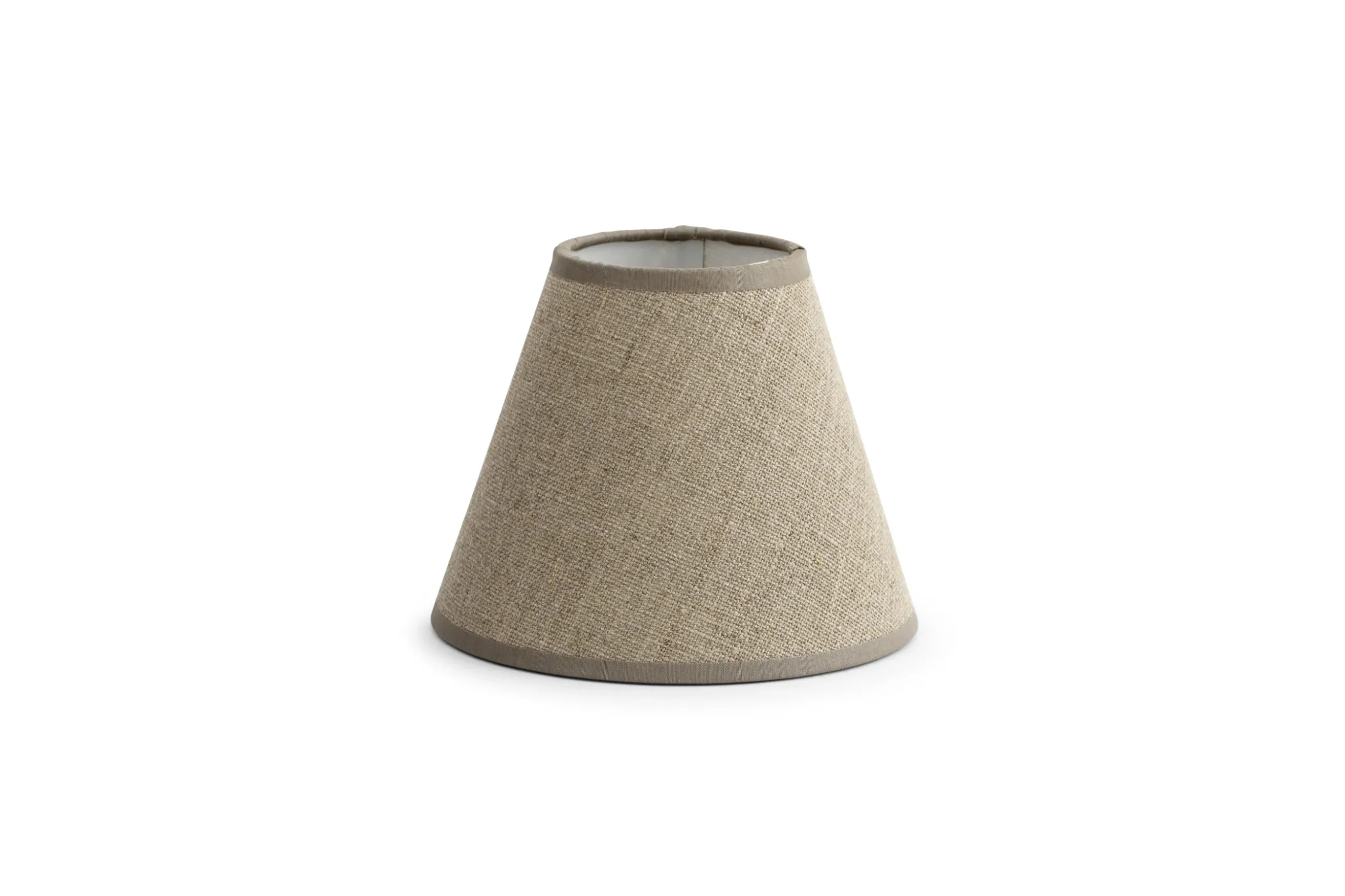 Clips, Lampshade, Natural, Conical, 14 Cm