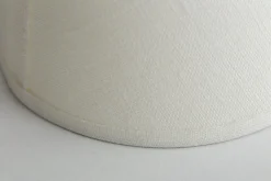 Clips, Lampshade, Off-White, Cylinder, 10 Cm