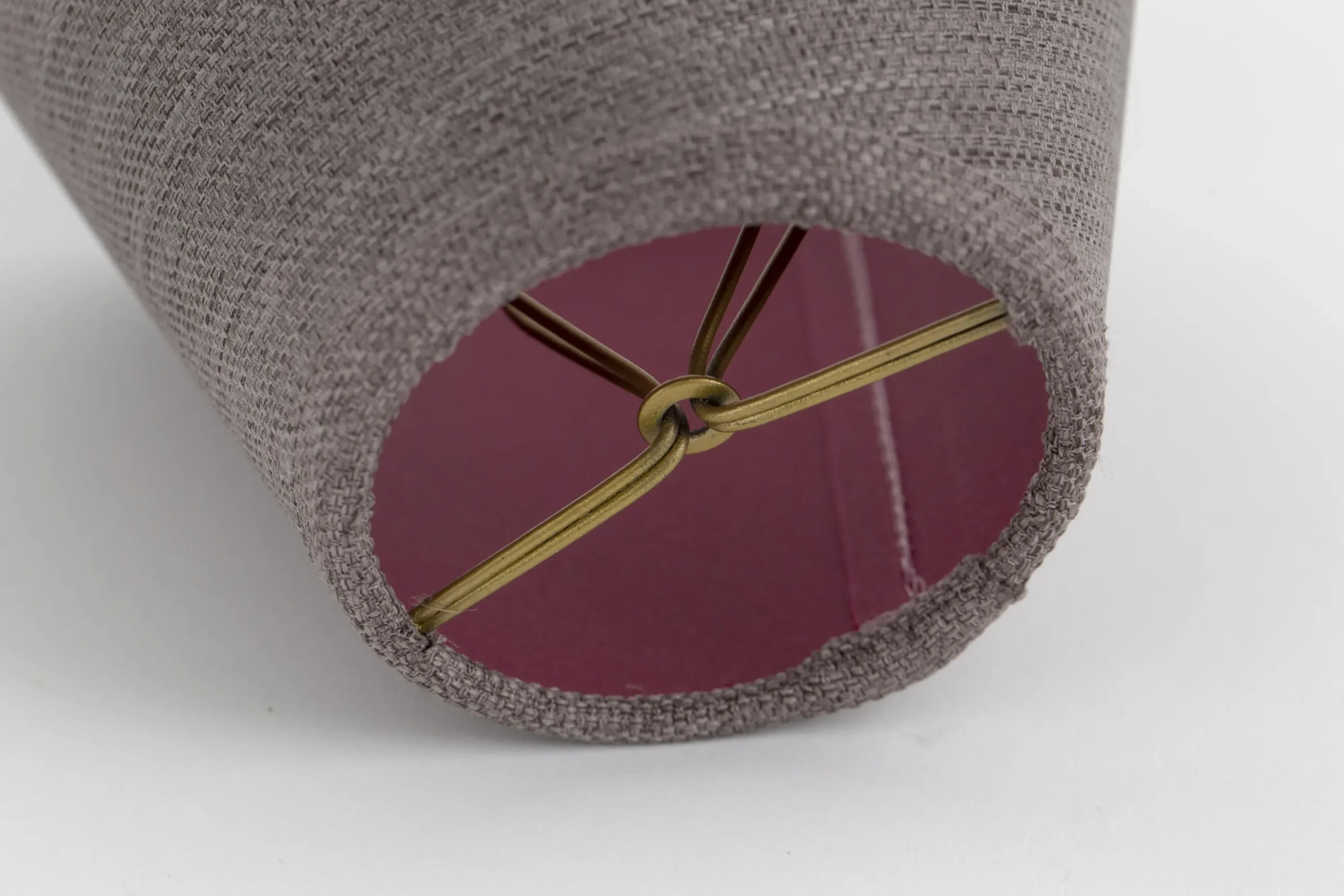 Clips, Lampshade, Purple, Conical, 14 Cm