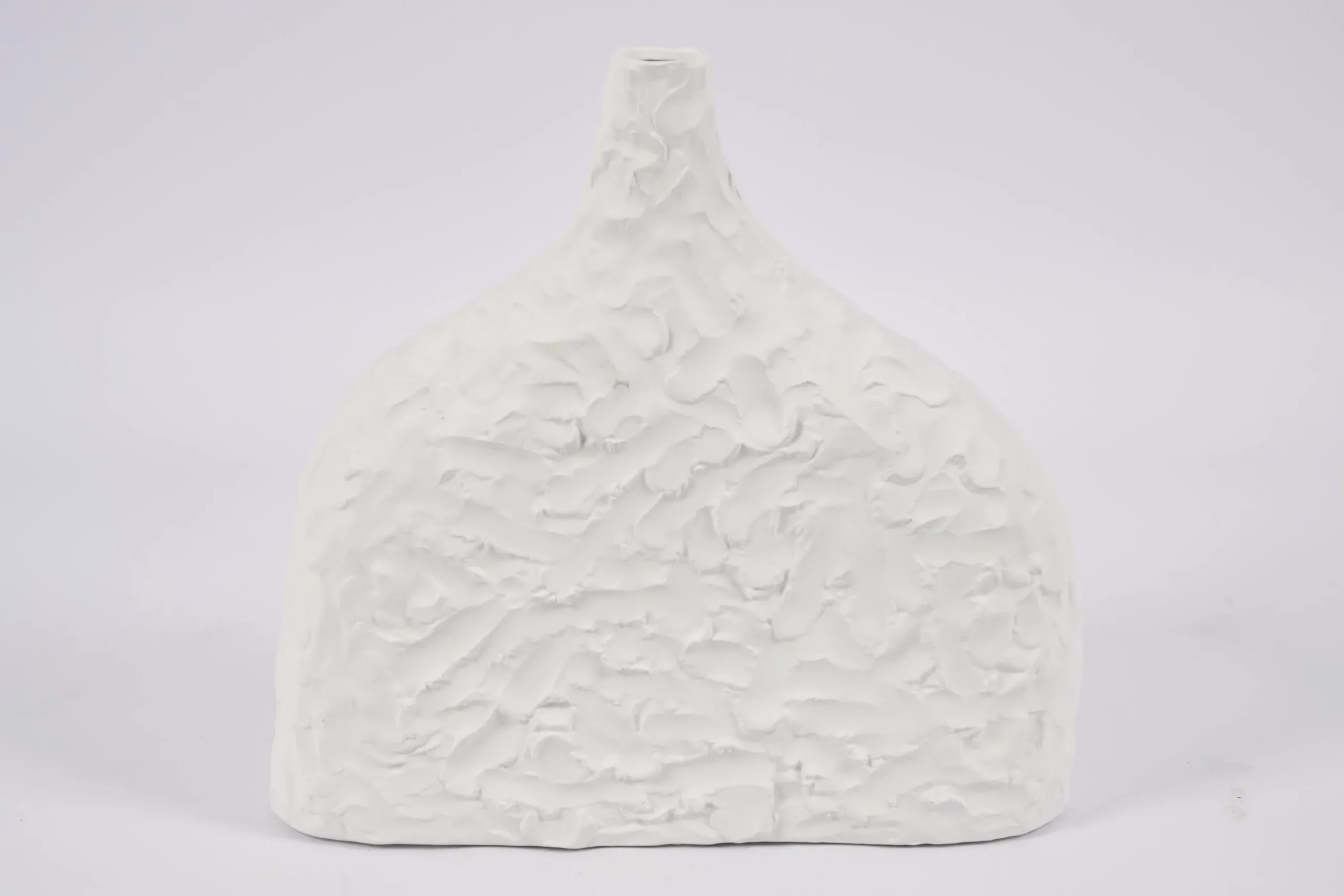 Corralee, Vase, Ceramic, White, S
