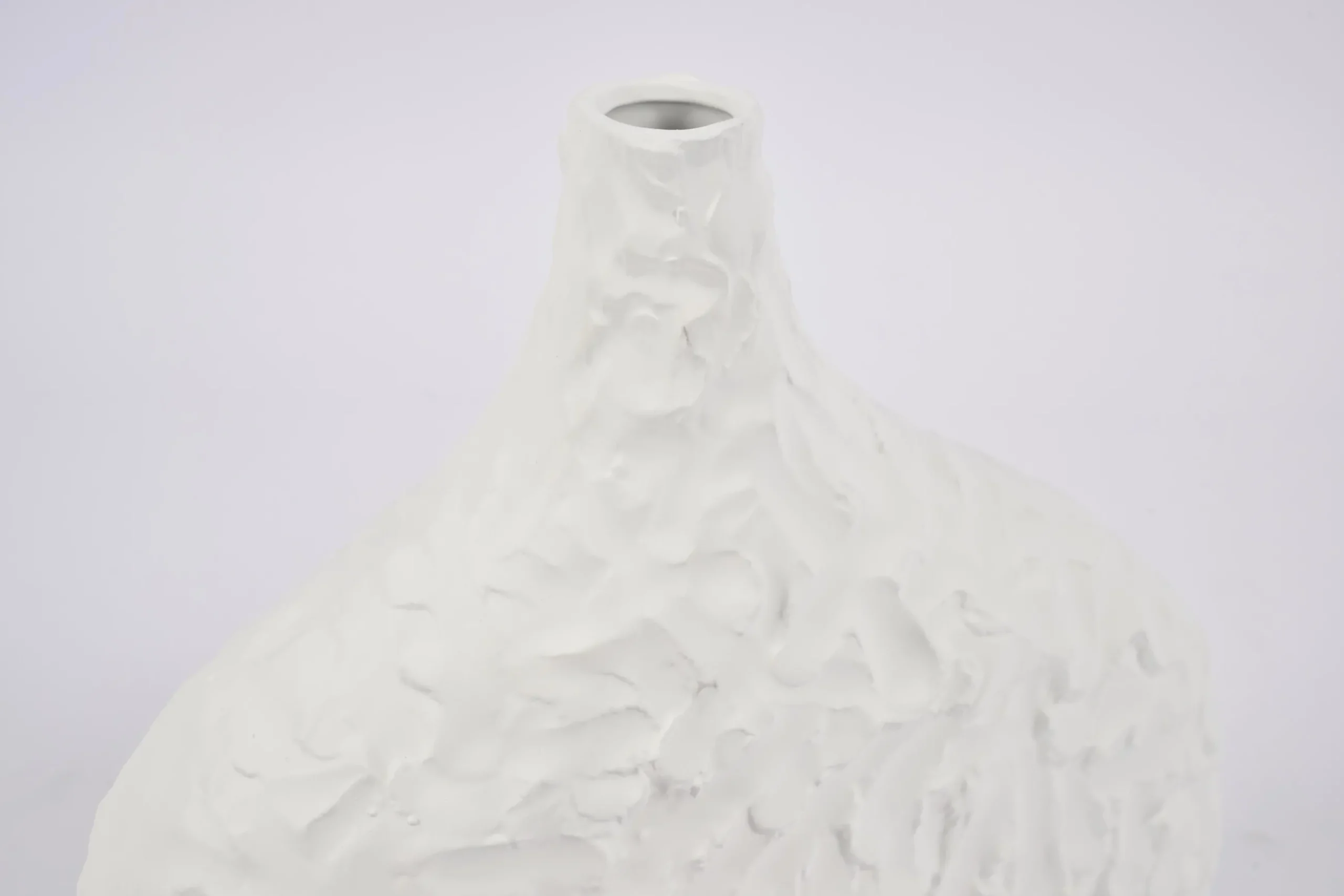 Corralee, Vase, Ceramic, White, S