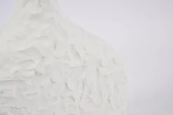 Corralee, Vase, Ceramic, White, S