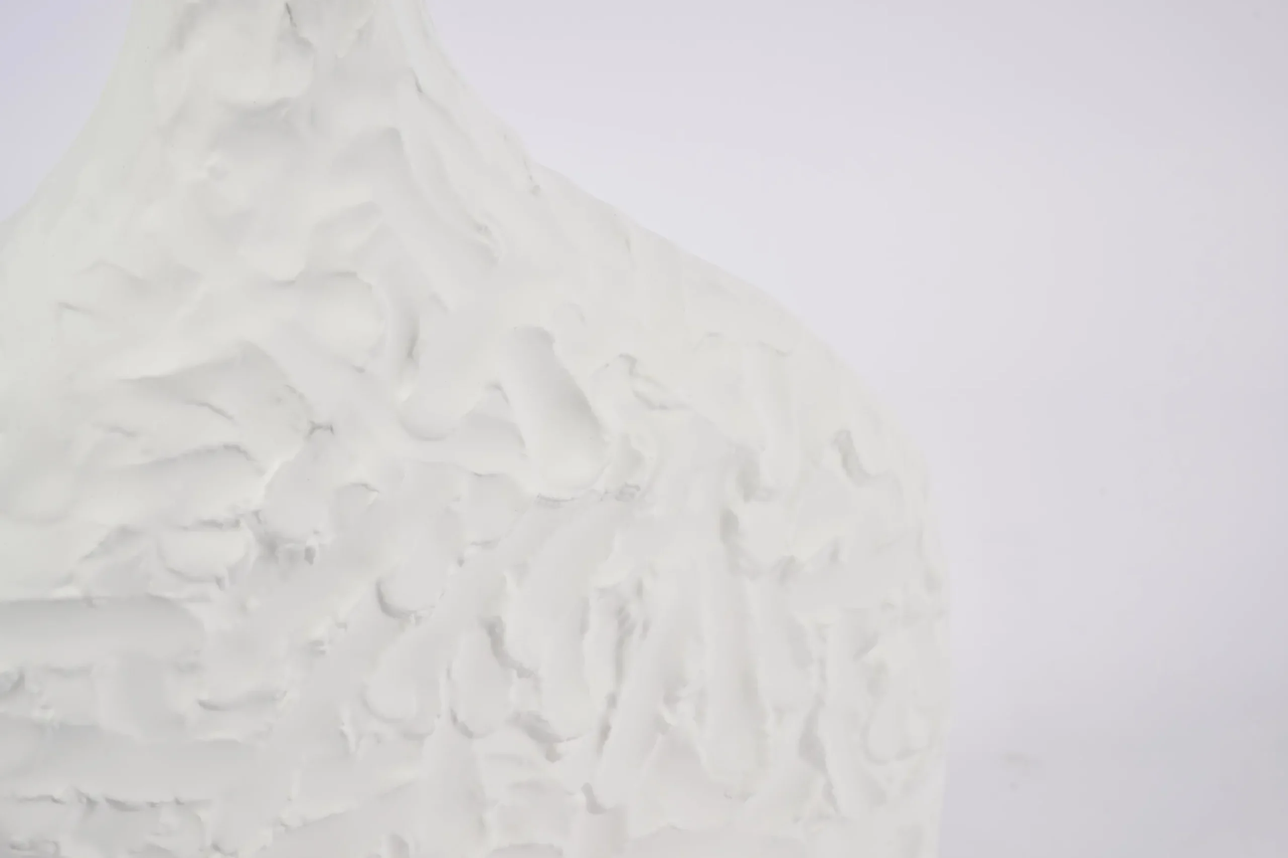 Corralee, Vase, Ceramic, White, S