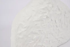 Corralee, Vase, Ceramic, White, S