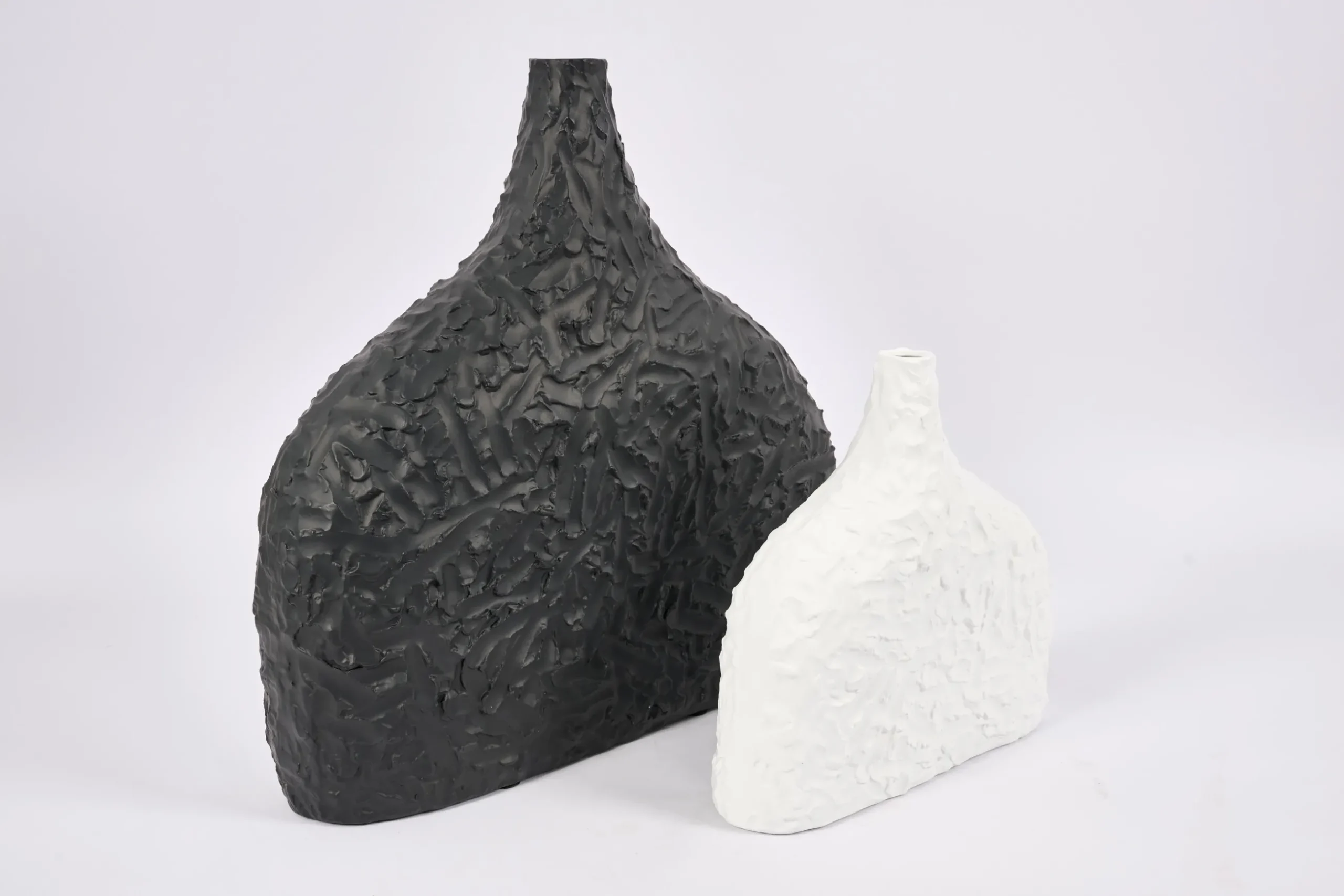 Corralee, Vase, Ceramic, White, S