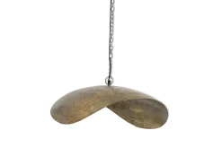 Cosi, Pendant Lamp, Antique Brass Finish, M