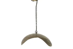 Cosi, Pendant Lamp, Antique Brass Finish, M
