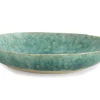 Cresta, Serving Bowl, Ceramic, Turquoise, Round, 37Cm