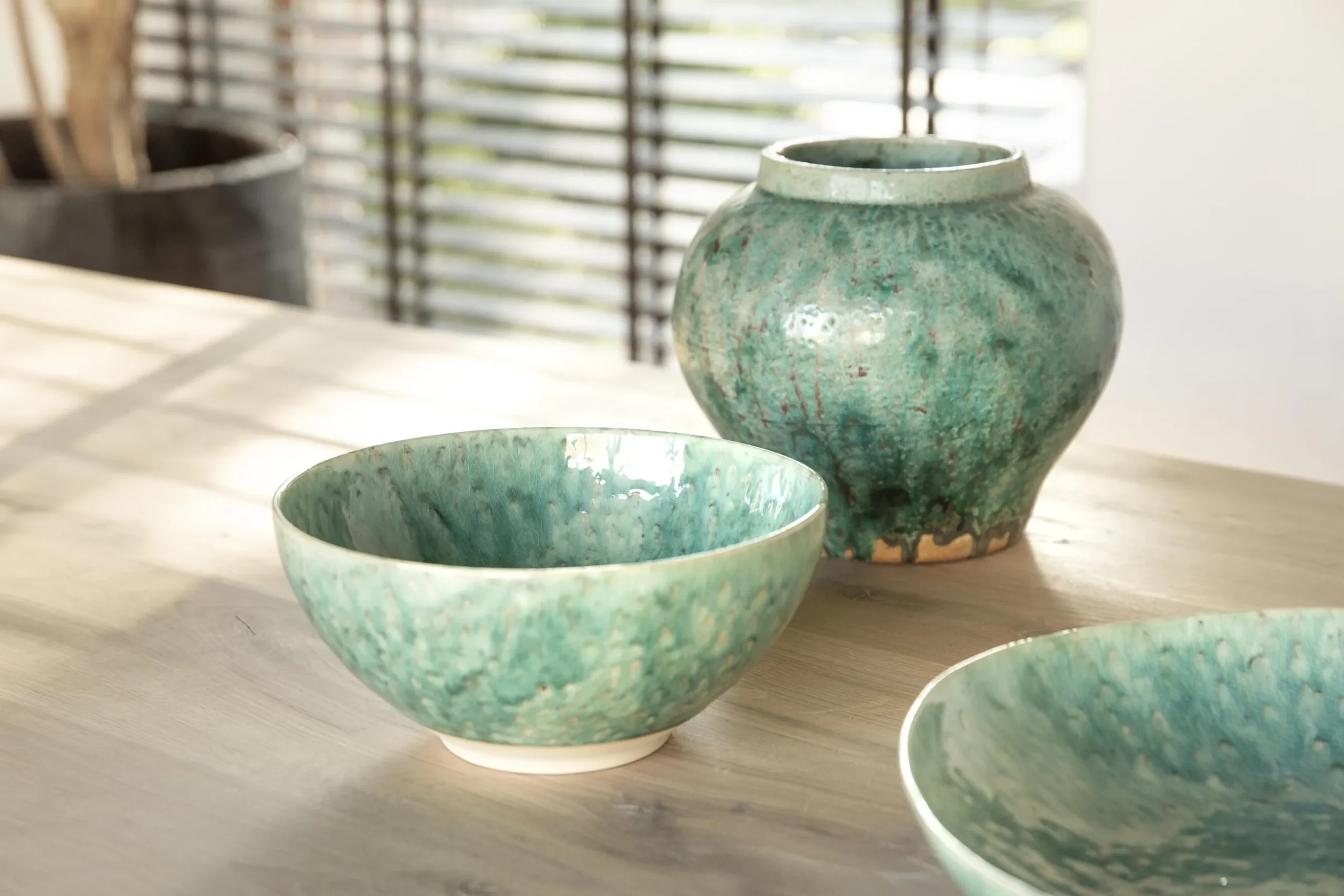 Cresta, Serving Plate, Ceramic, Turquoise, Oval