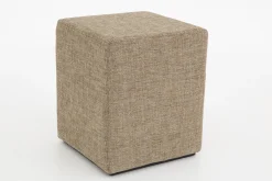Cube, Footstool, Fix