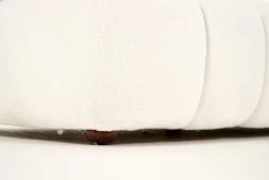 Dallas, Sofa, White, Boucle, 3 Seater