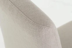 Dalya, Chair, Birch, Off-White Linen