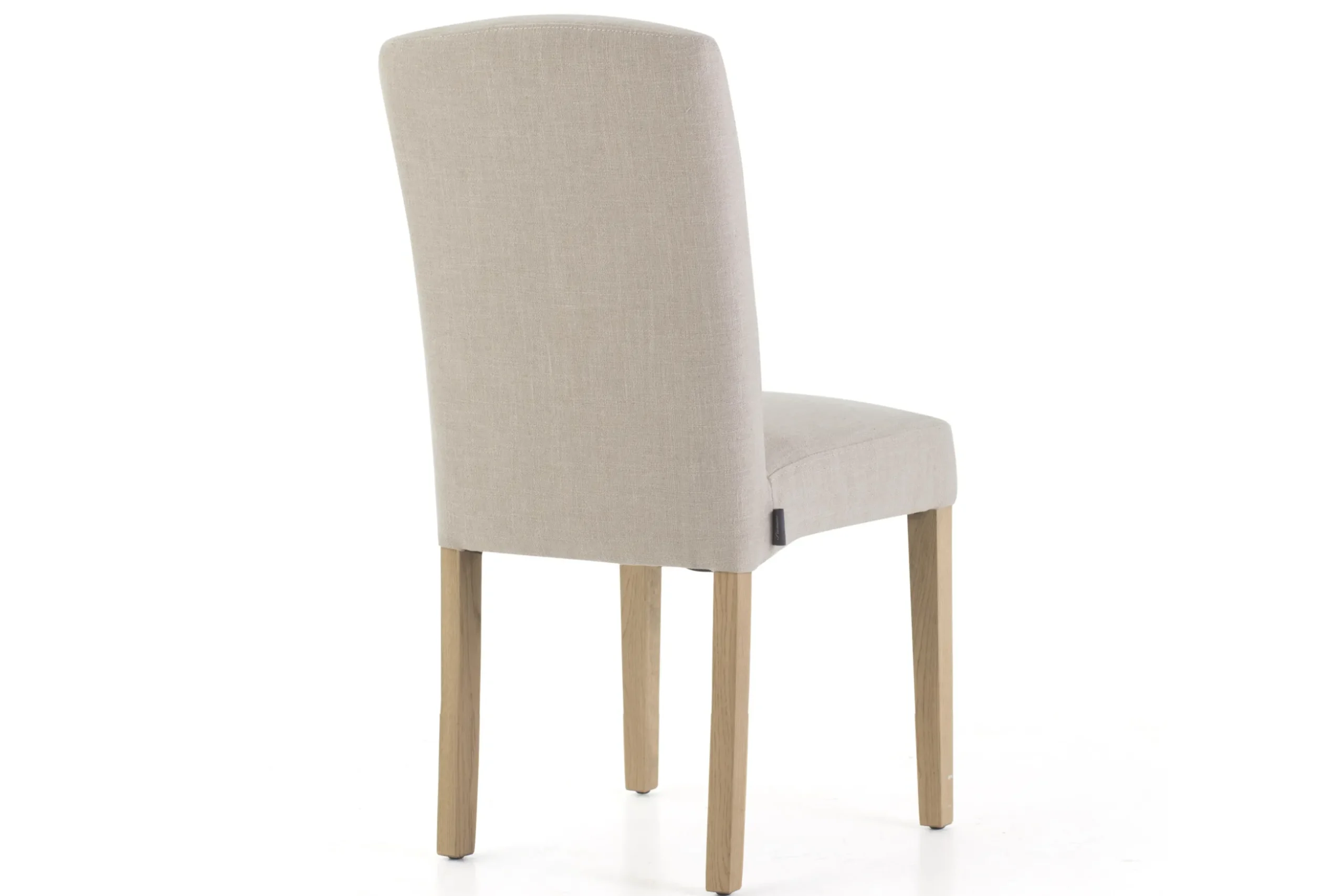 Dalya, Chair, Birch, Off-White Linen