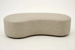 Daniel, Pouf, Beige
