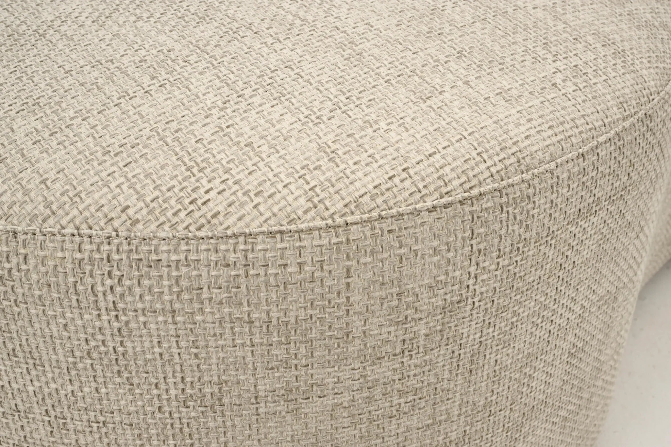 Daniel, Pouf, Beige