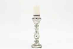 Darium, Candlestick, Mercury Glass, S