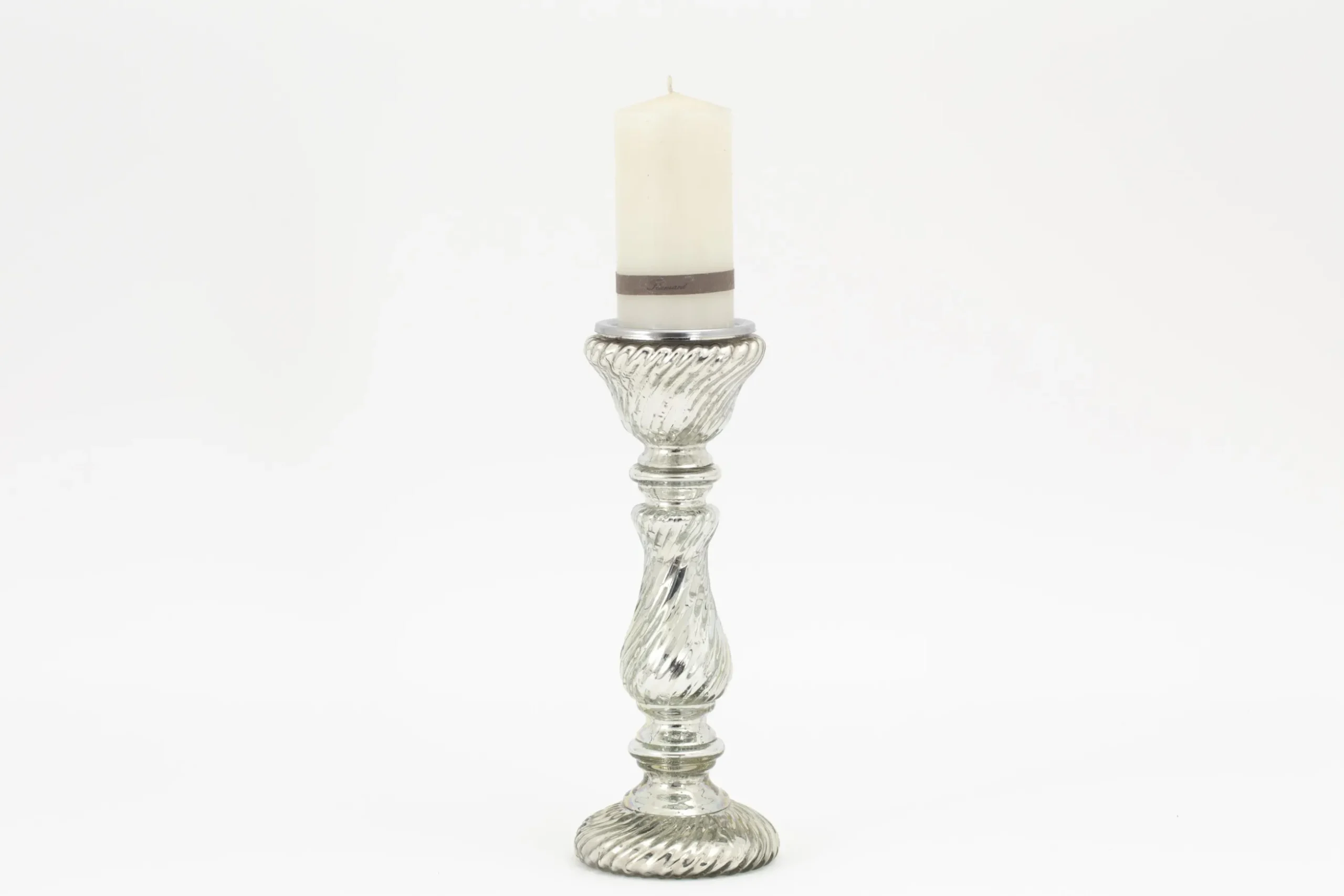 Darium, Candlestick, Mercury Glass, S