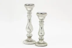 Darium, Candlestick, Mercury Glass, S
