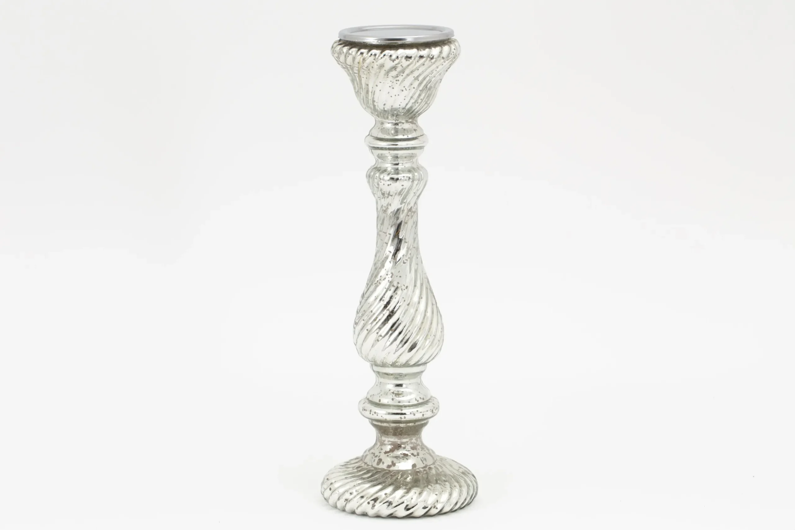 Darium, Candlestick, Mercury Glass, L