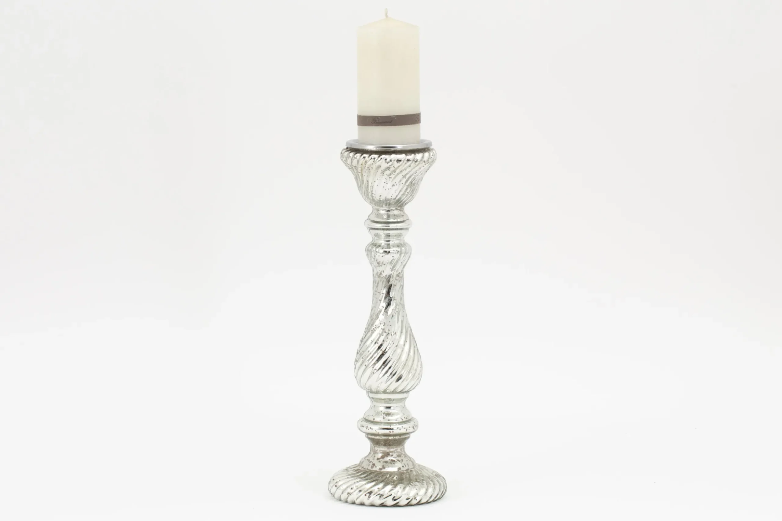 Darium, Candlestick, Mercury Glass, L