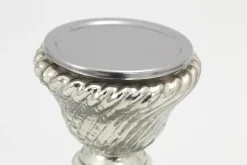Darium, Candlestick, Mercury Glass, L