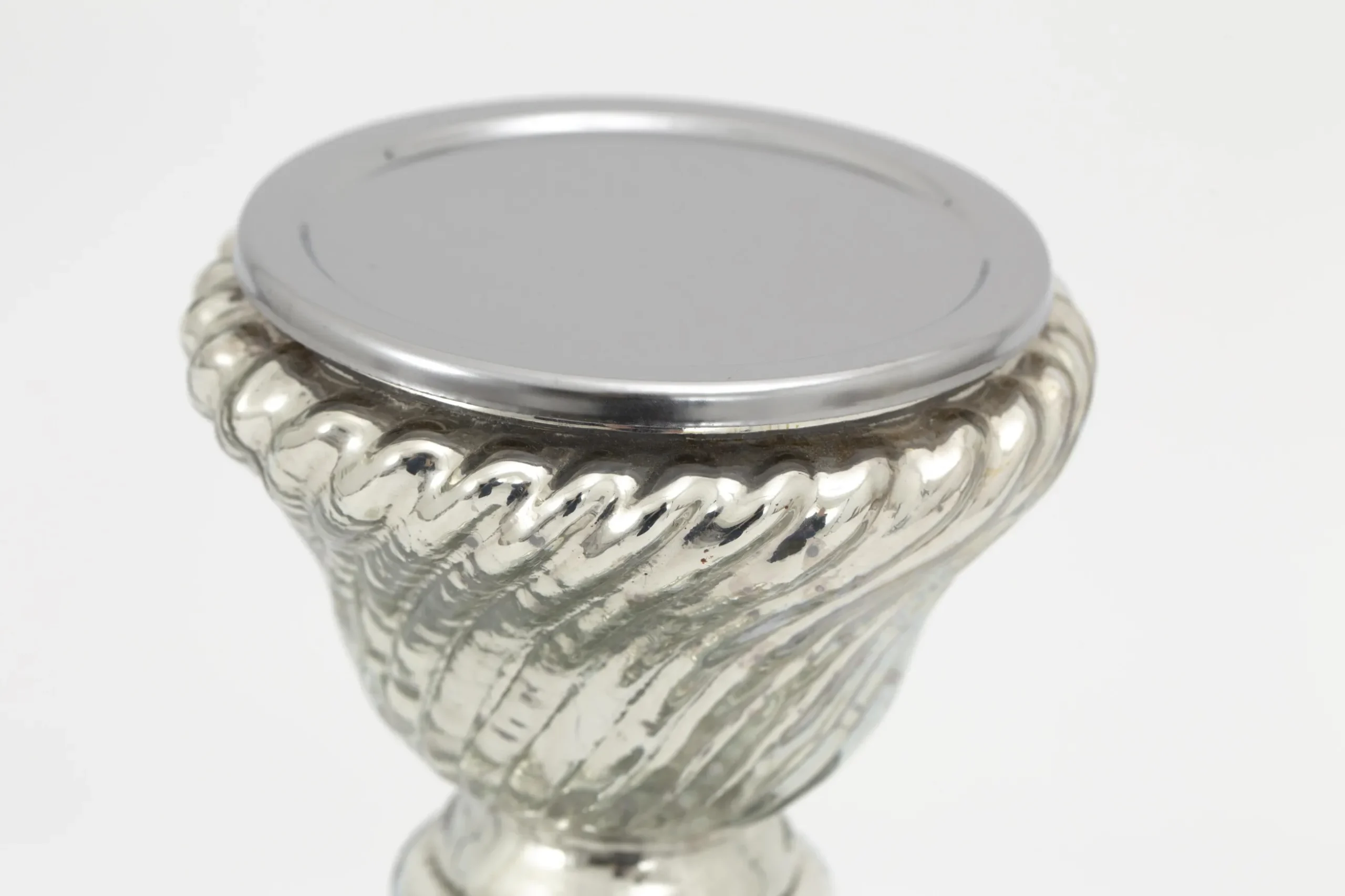Darium, Candlestick, Mercury Glass, L