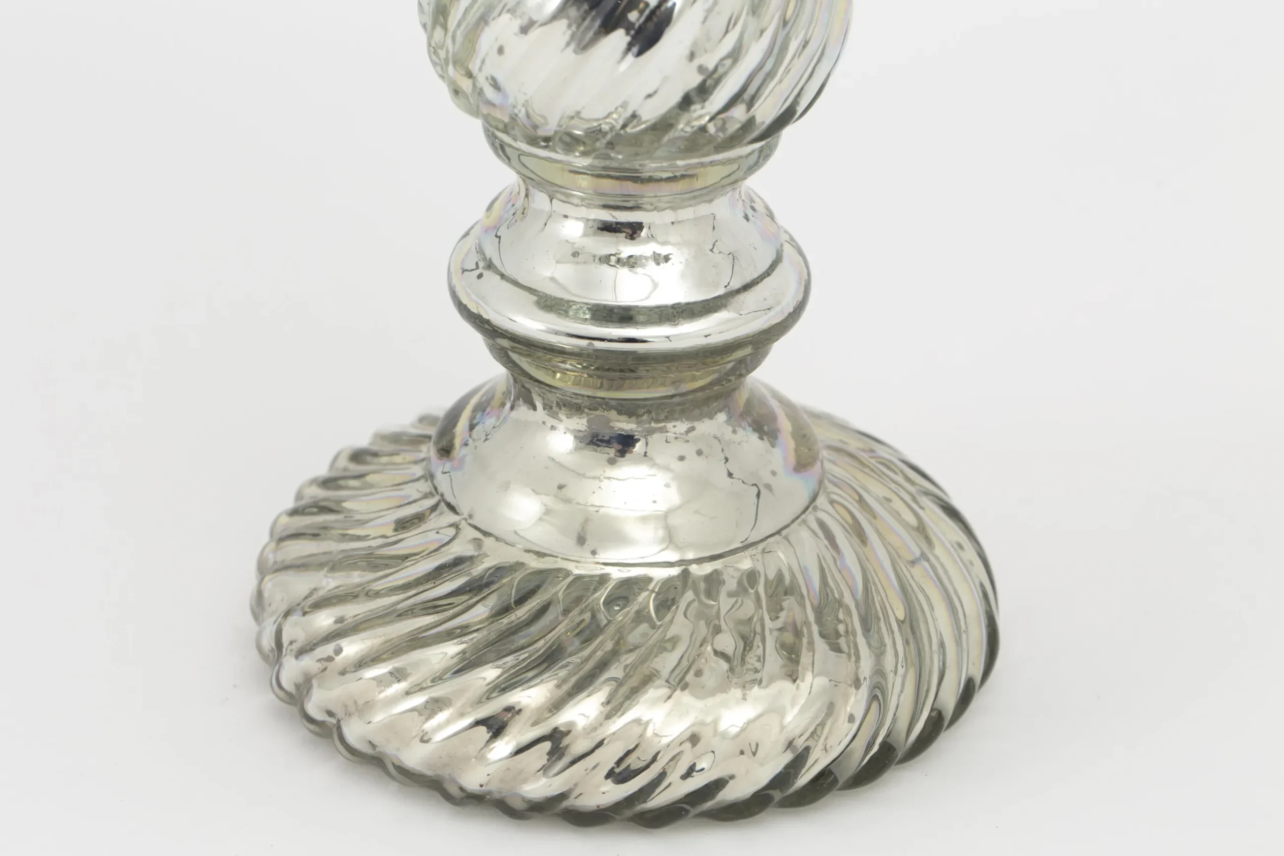 Darium, Candlestick, Mercury Glass, L