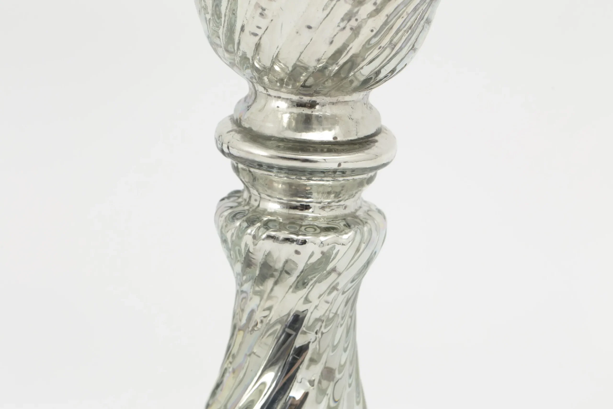 Darium, Candlestick, Mercury Glass, L