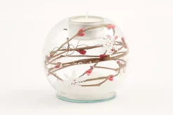 Dazie, Tea Light Holder, Glass