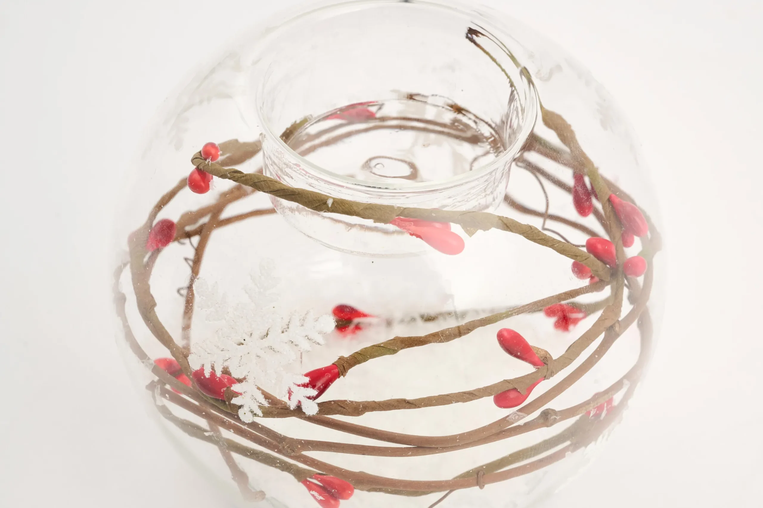 Dazie, Tea Light Holder, Glass