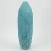 Dego, Vase, Glass, Turquoise, L