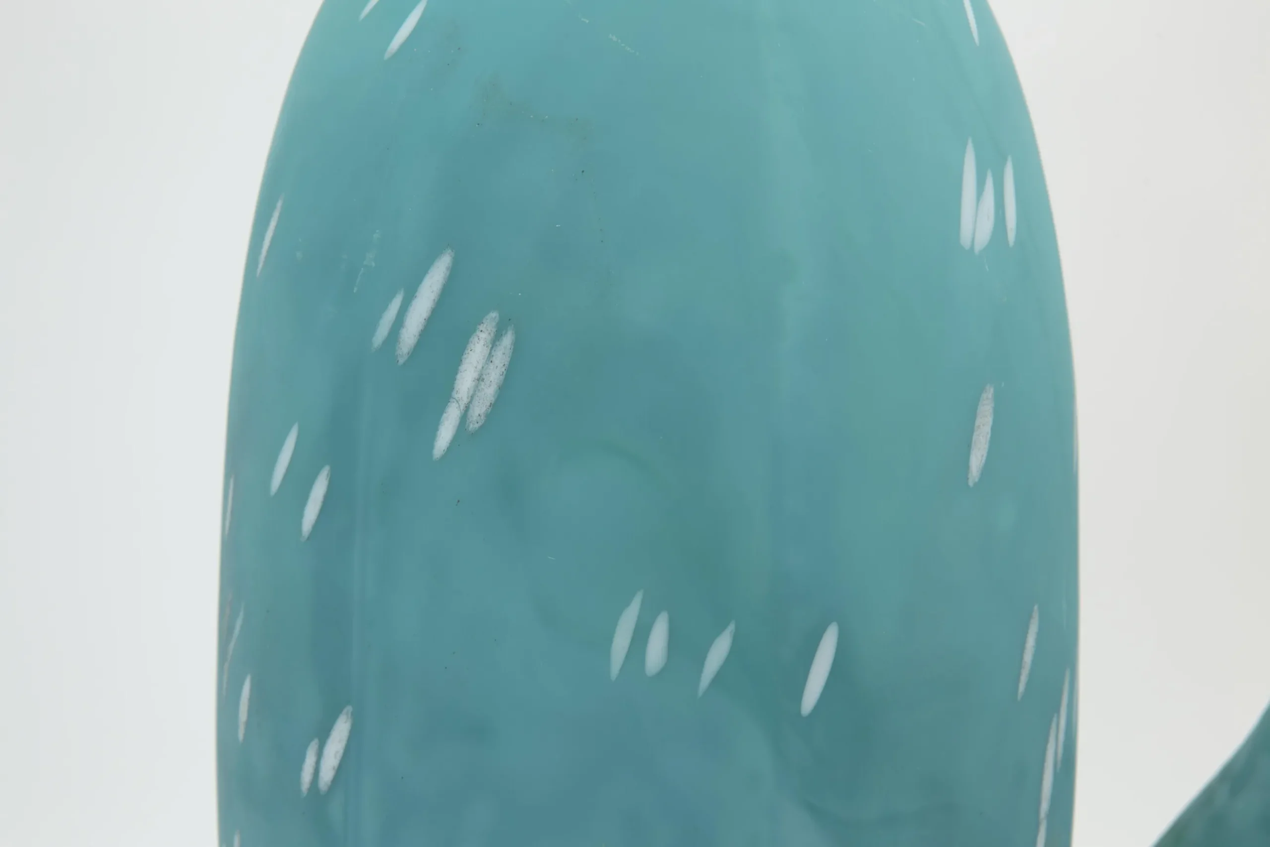 Dego, Vase, Glass, Turquoise, L