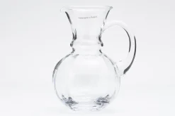 Delphine, Pitcher, Mouth-Blown Glass