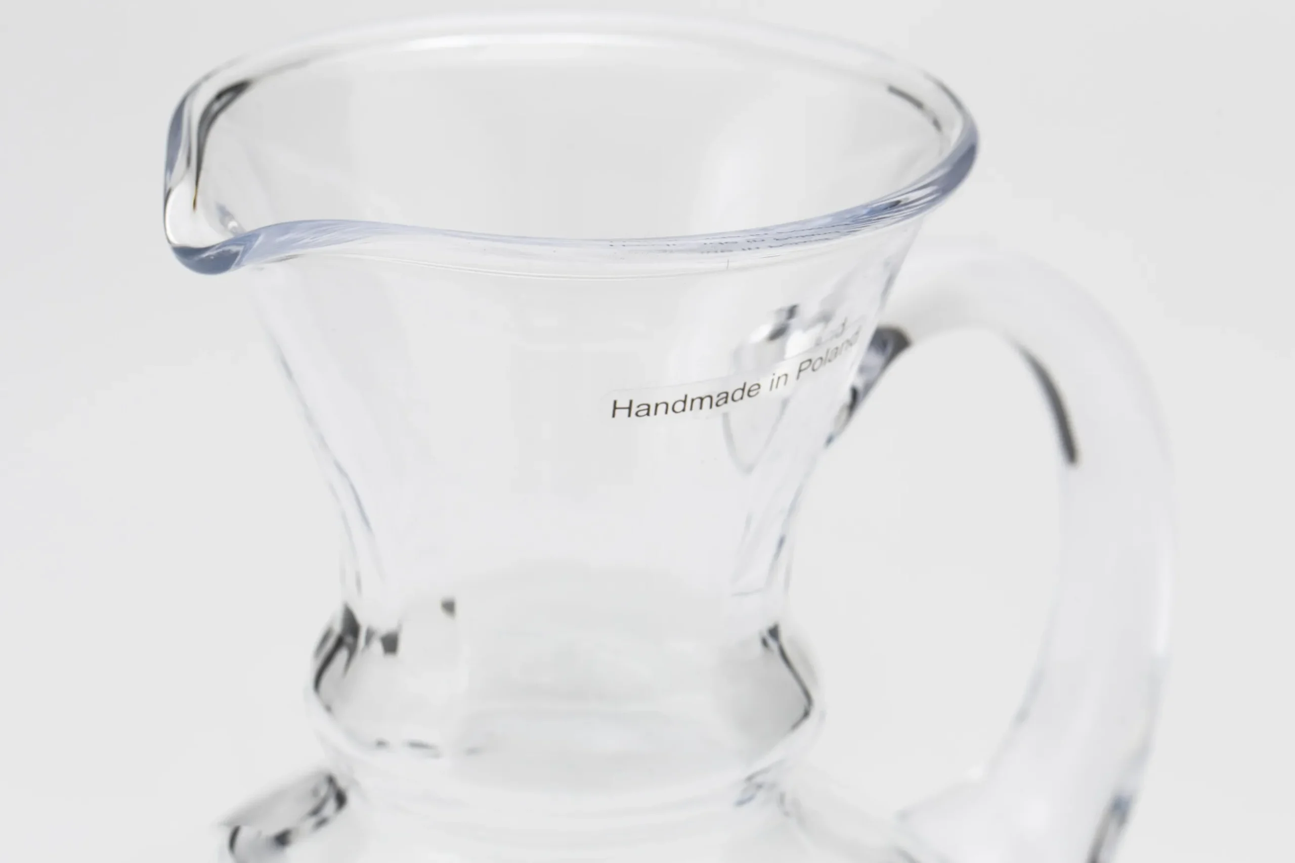 Delphine, Pitcher, Mouth-Blown Glass