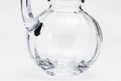 Delphine, Pitcher, Mouth-Blown Glass