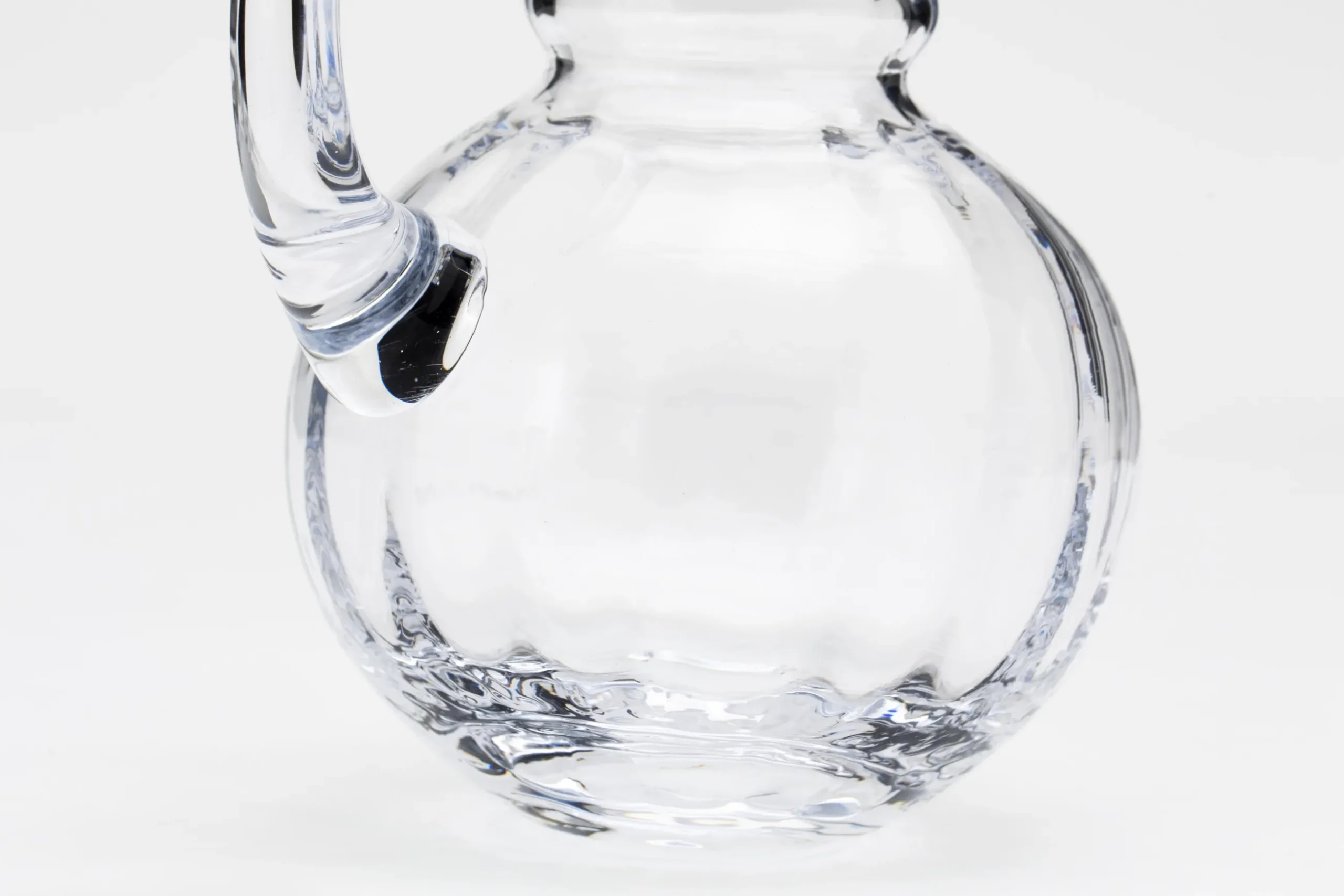 Delphine, Pitcher, Mouth-Blown Glass